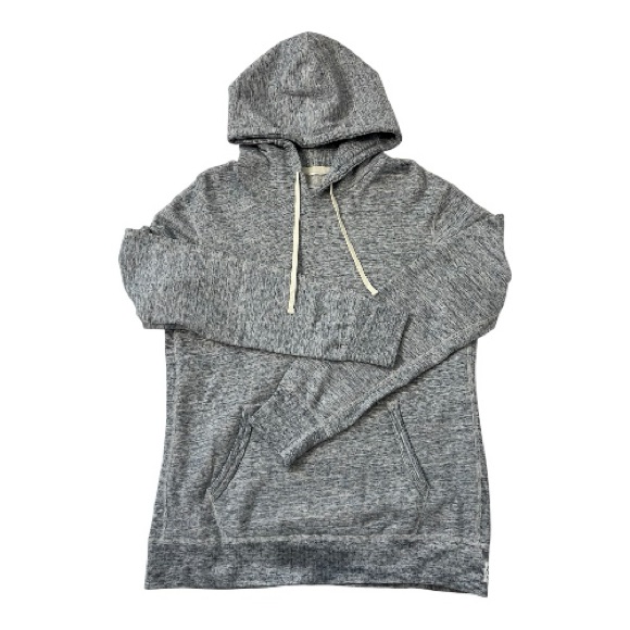 Reigning Champ Heather Navy & Gray Men's Hoodie